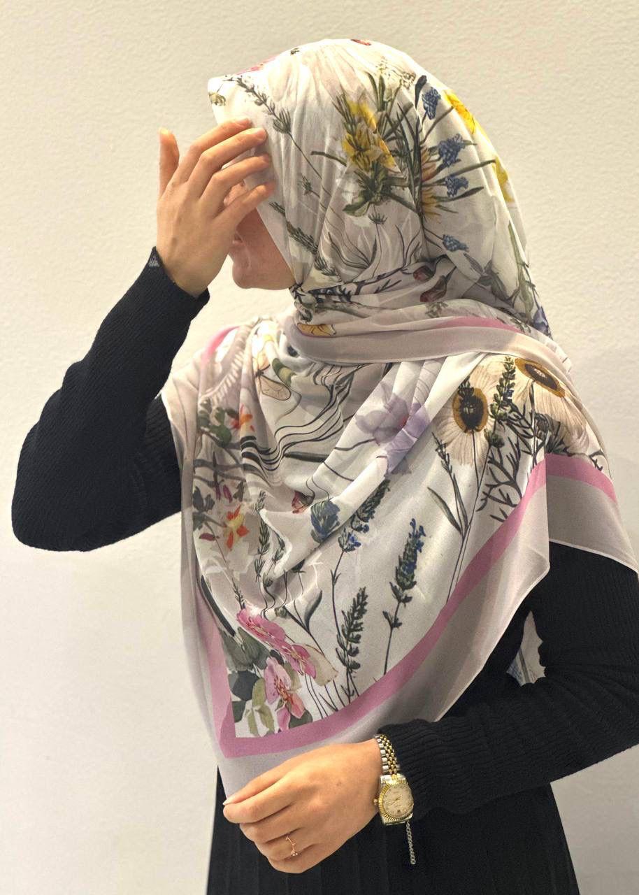 Scarves Crepe Chiffon 200001