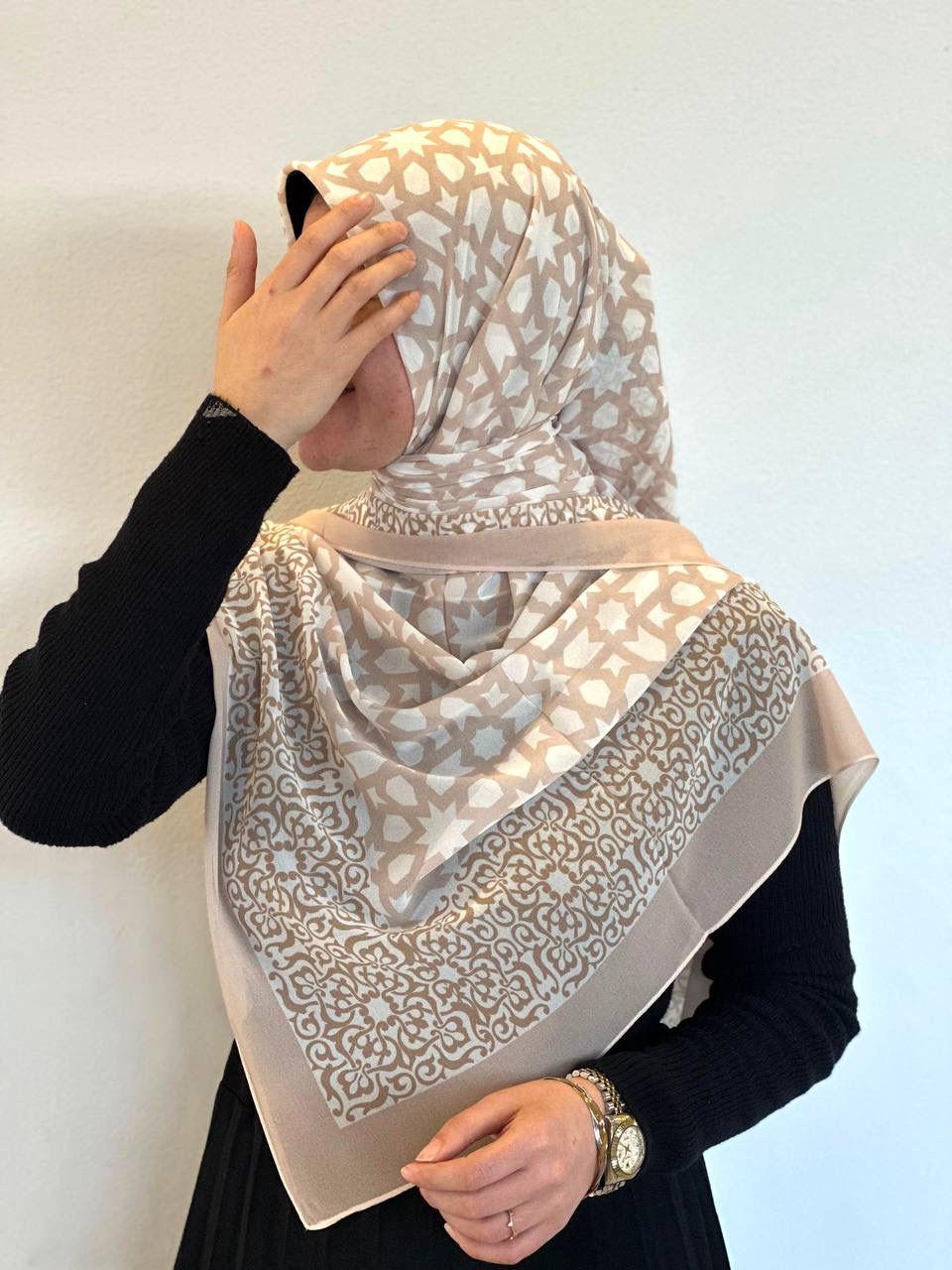 Scarves Crepe Chiffon 200001