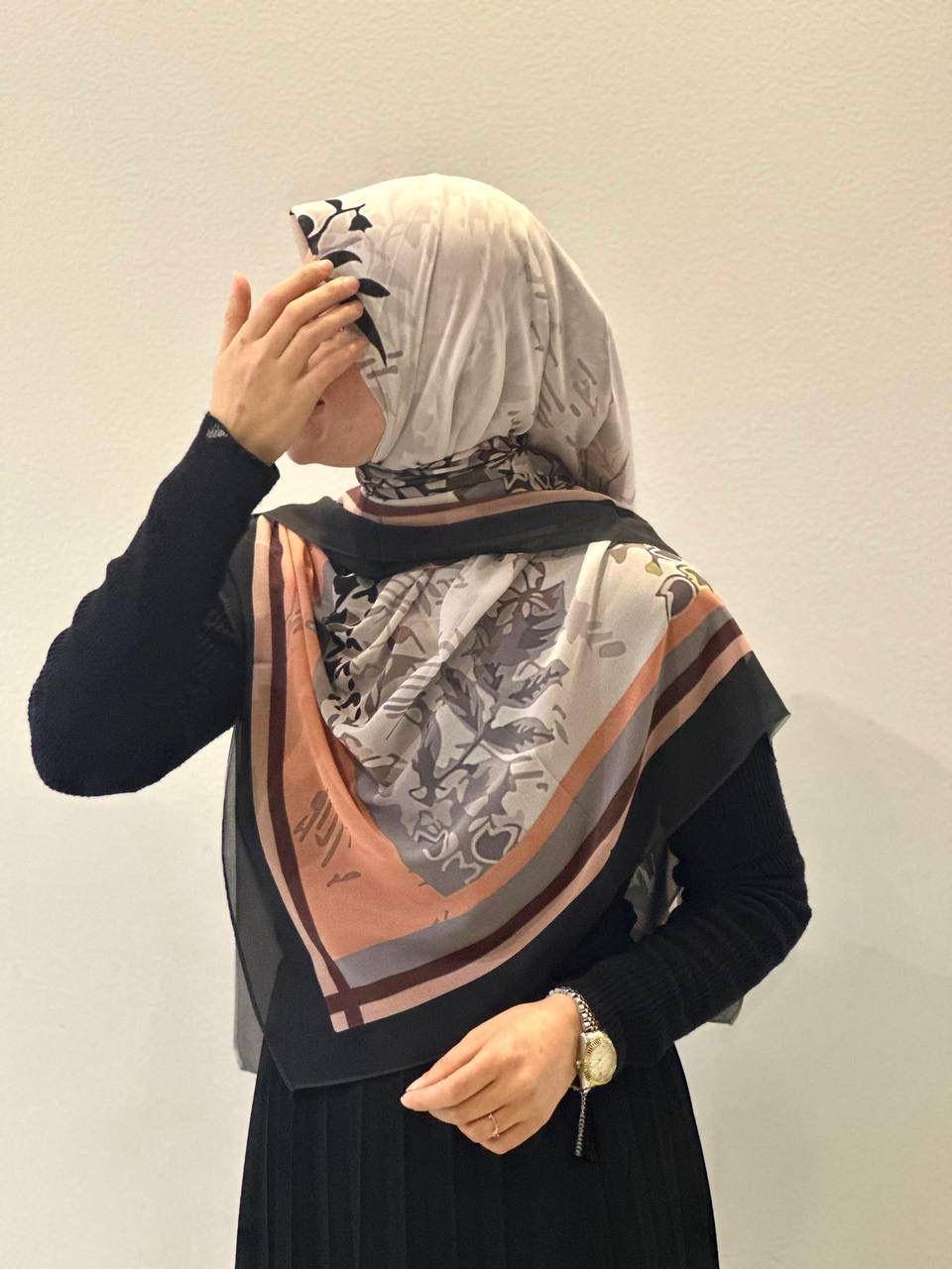 Scarves Crepe Chiffon 200001