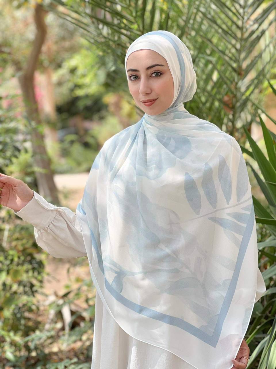 Scarves Crepe Chiffon 200002