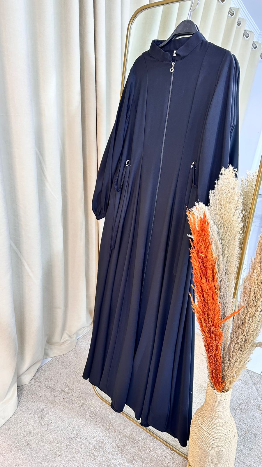 Brilliant Abaya Crepe