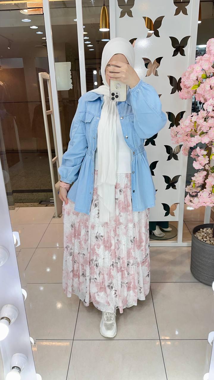 Casual Denim Chemize