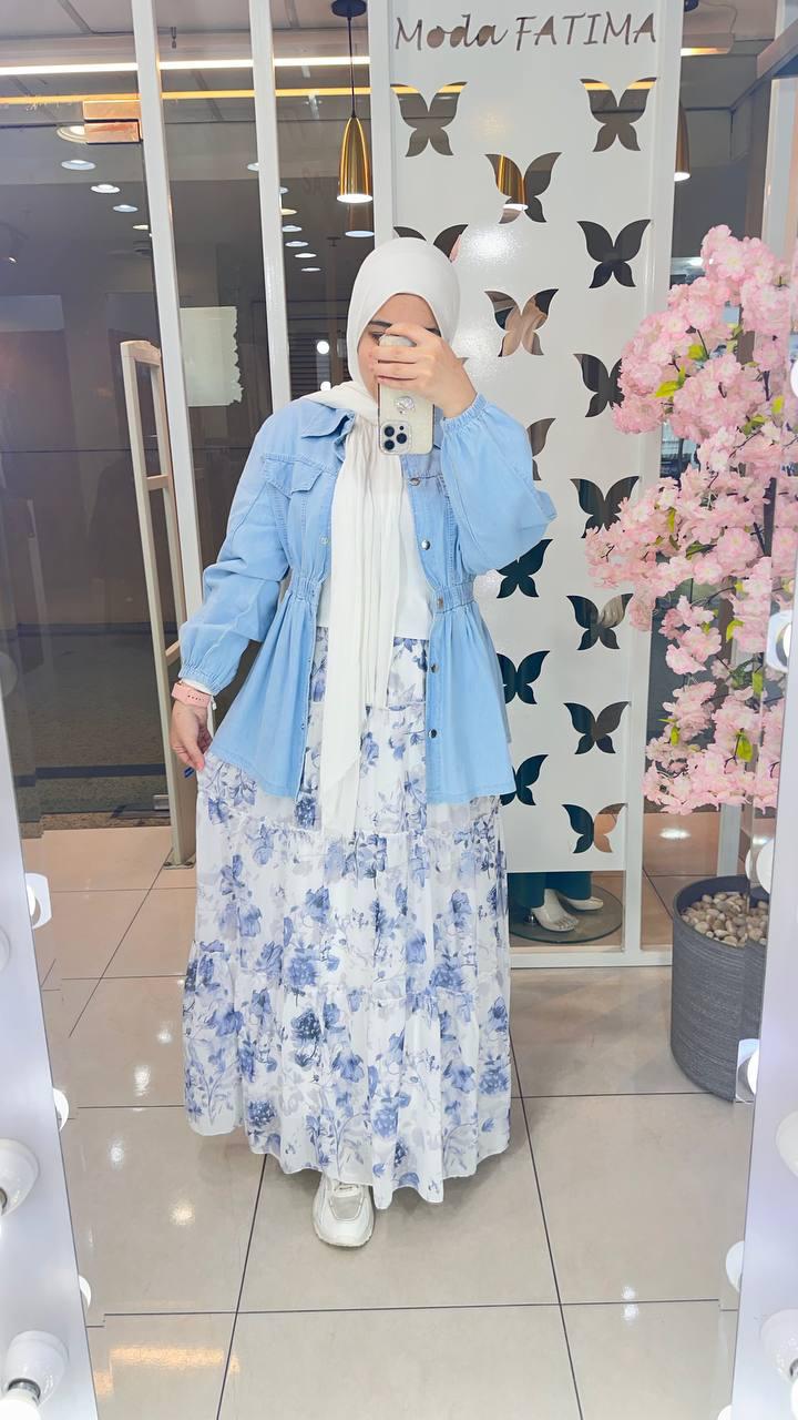 Casual Denim Chemize