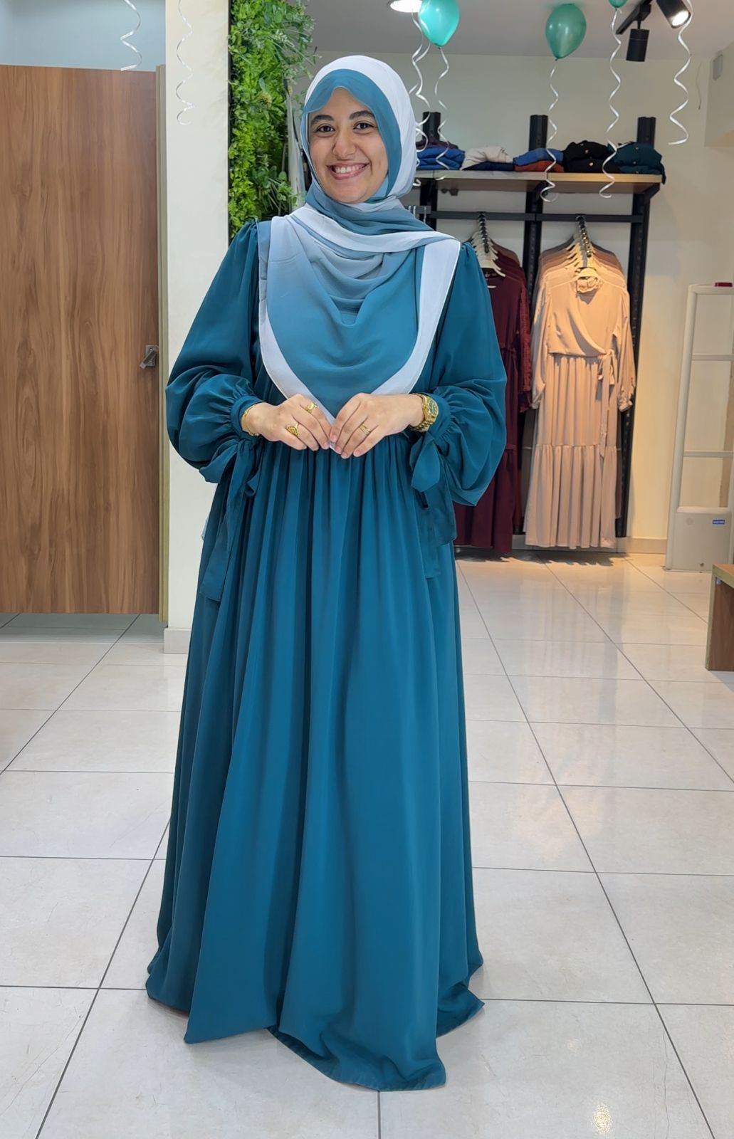 Luvina Crepe Dress