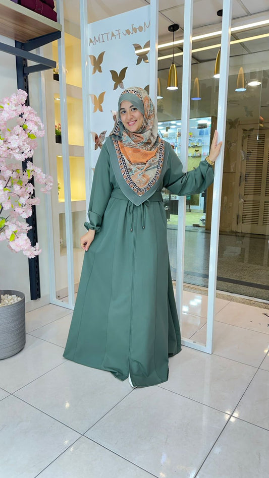 Alvera Cotton Gabardine with Lycra