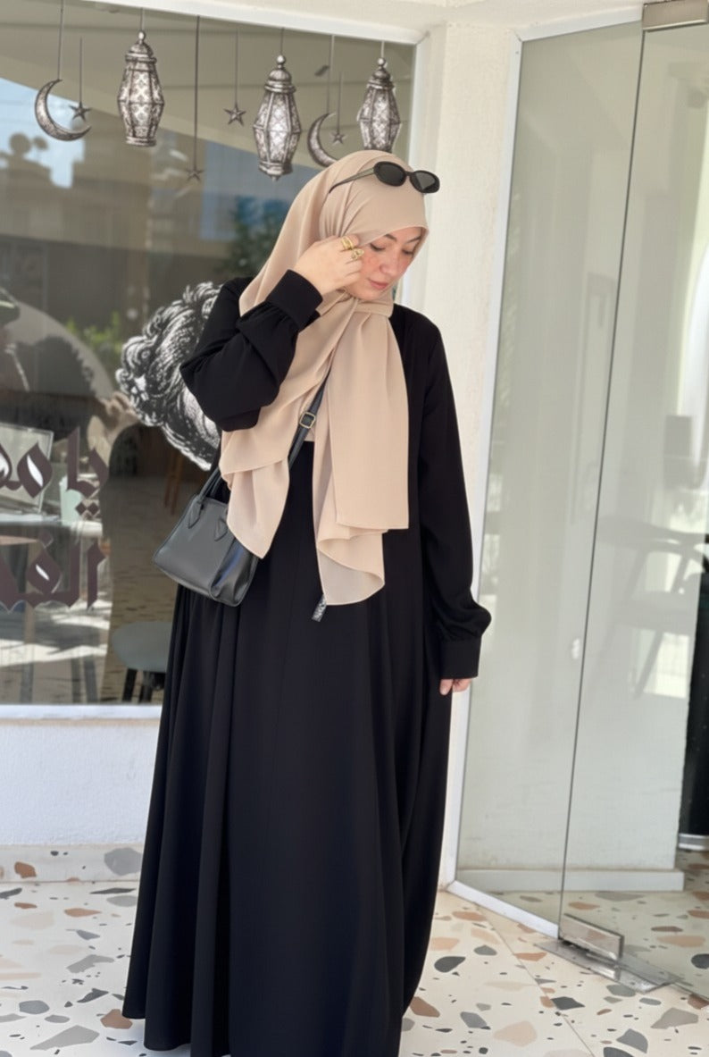 Luna dress - Black