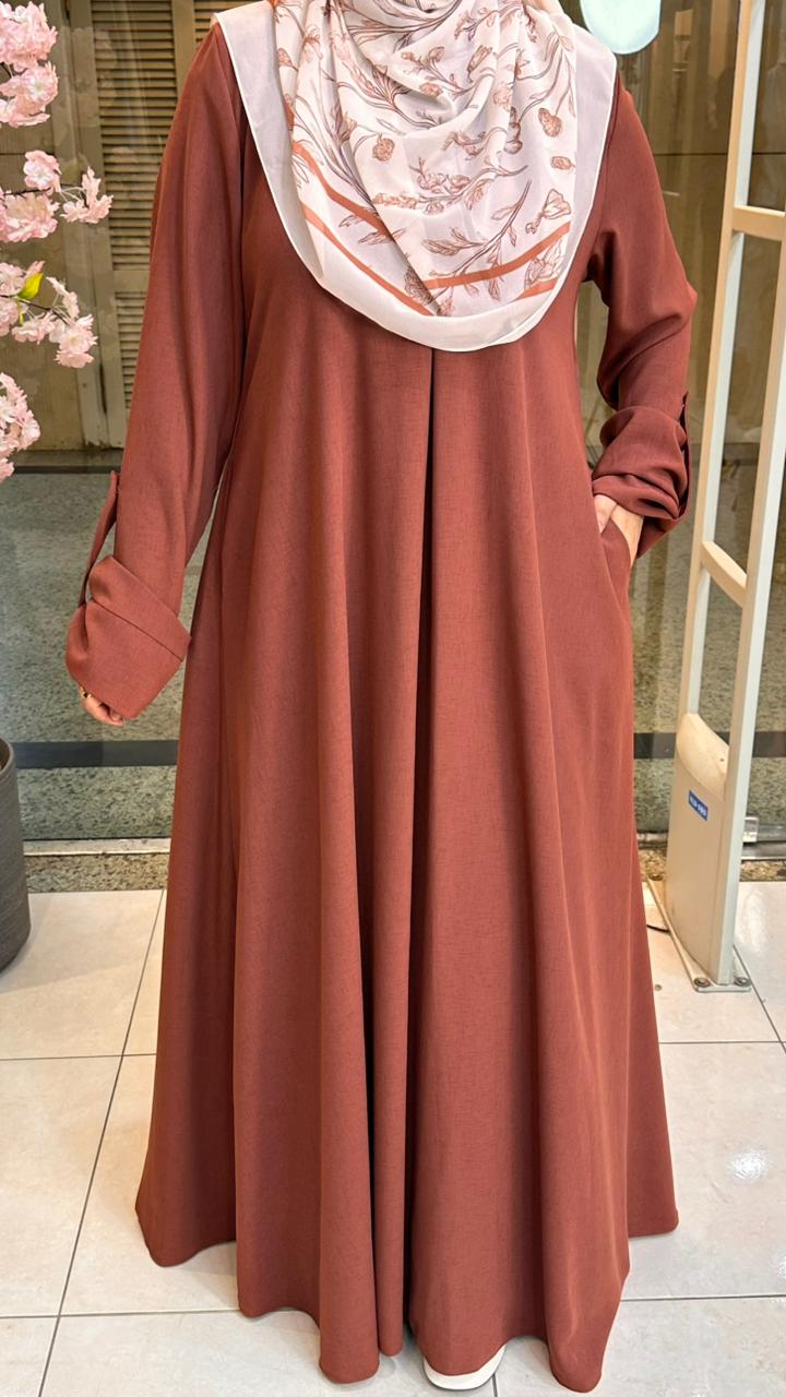 Ahed Abaya-Dark Orange