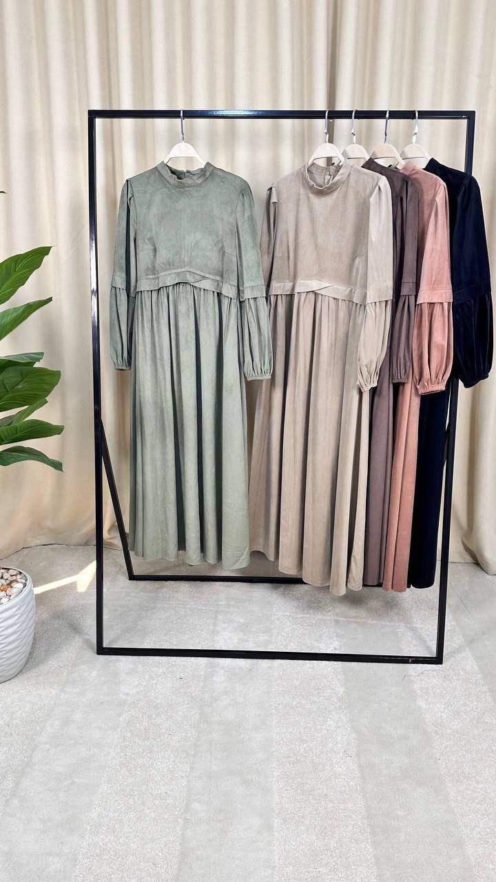Ruya Velvet Dress