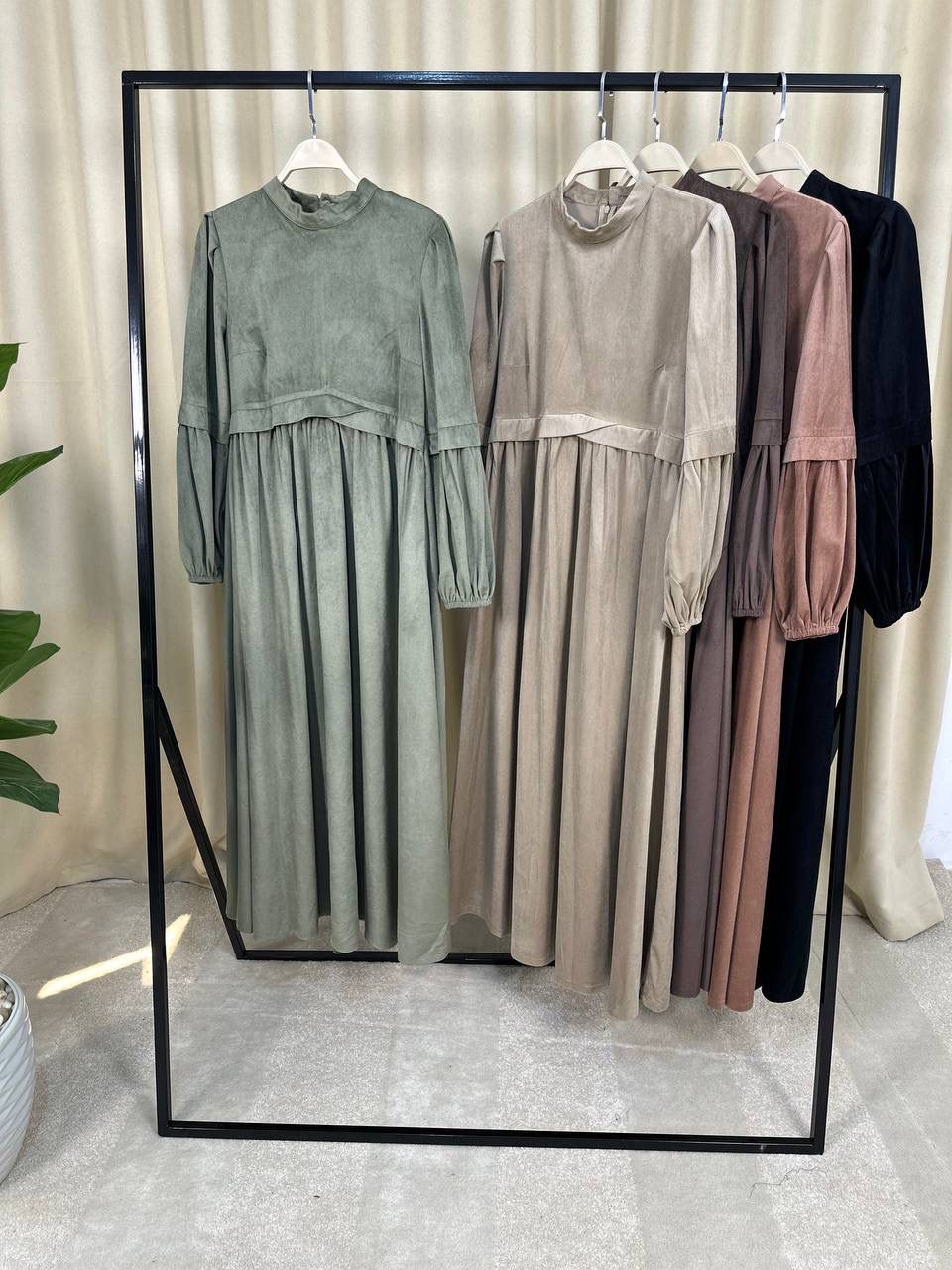 Ruya Velvet Dress