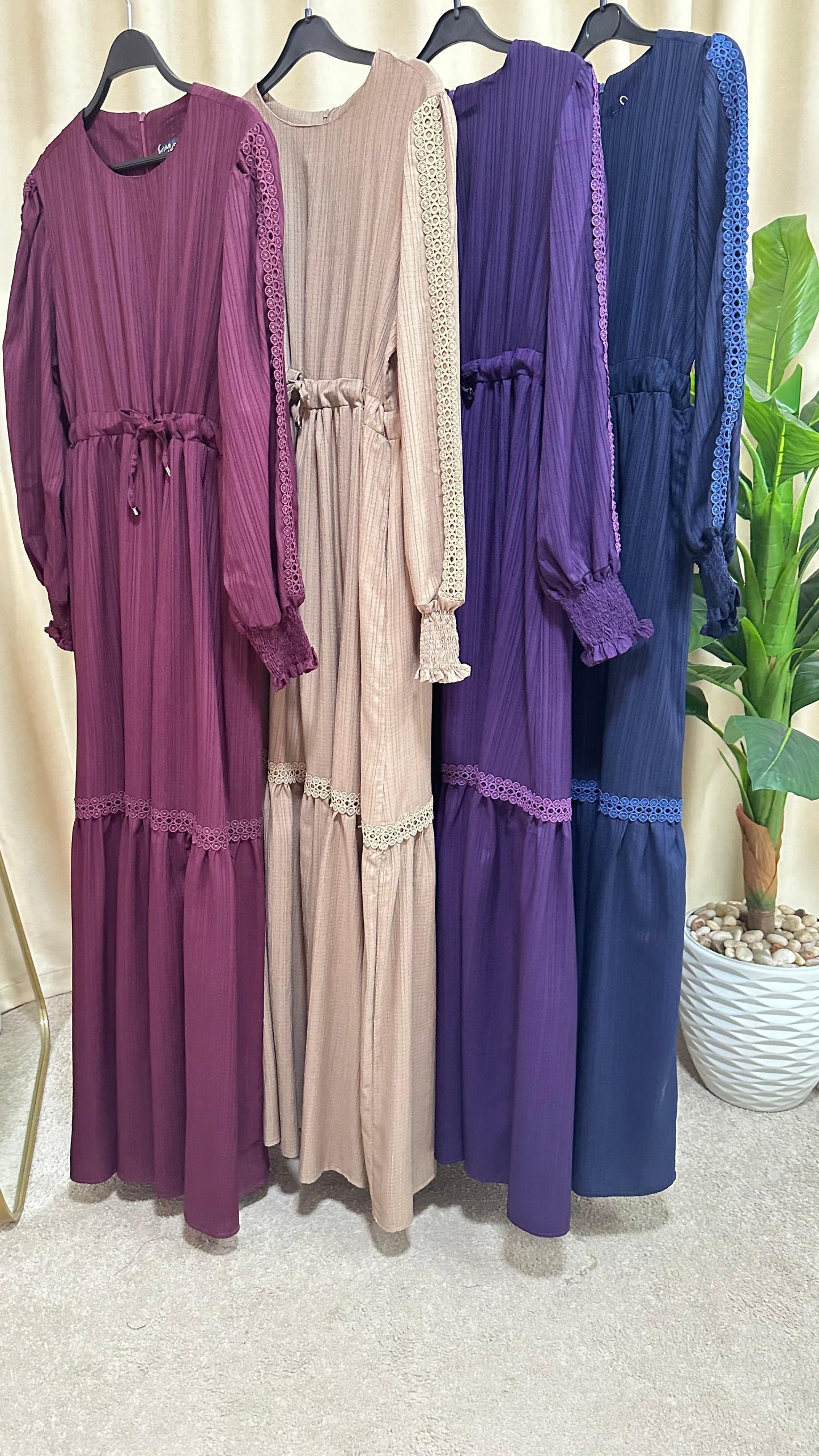 Glorea Orkide Dress