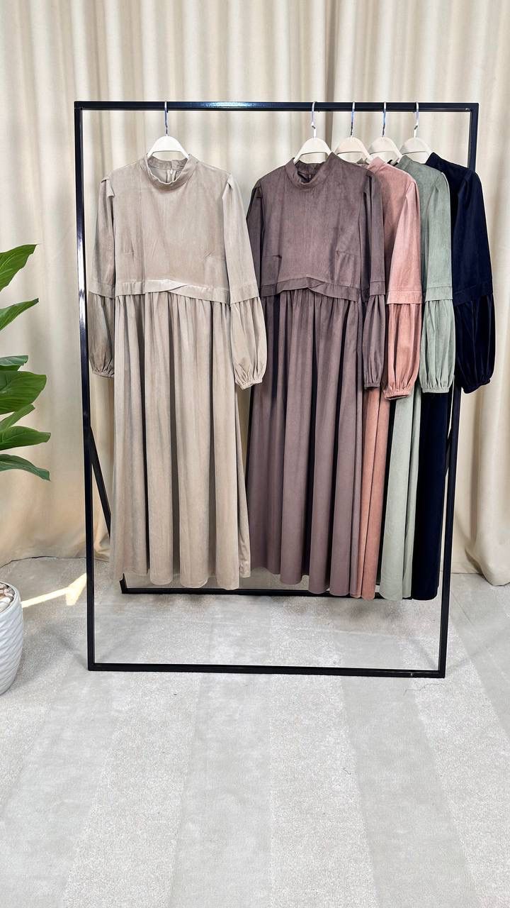 Ruya Velvet Dress