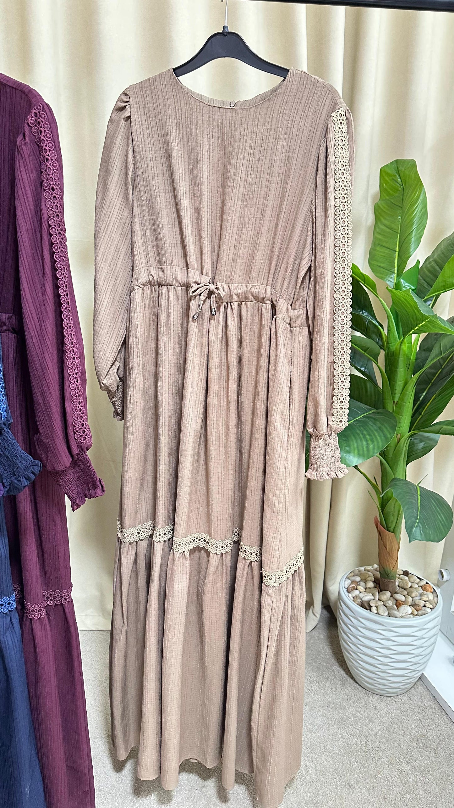 Glorea Orkide Dress