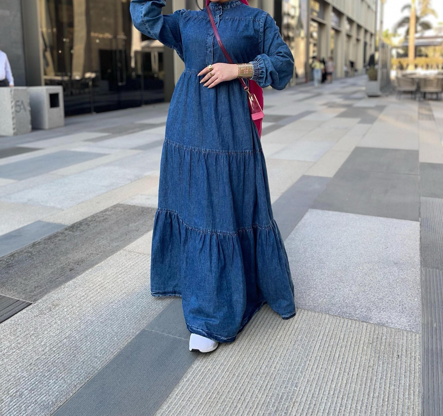 Areej Jeans Dress
