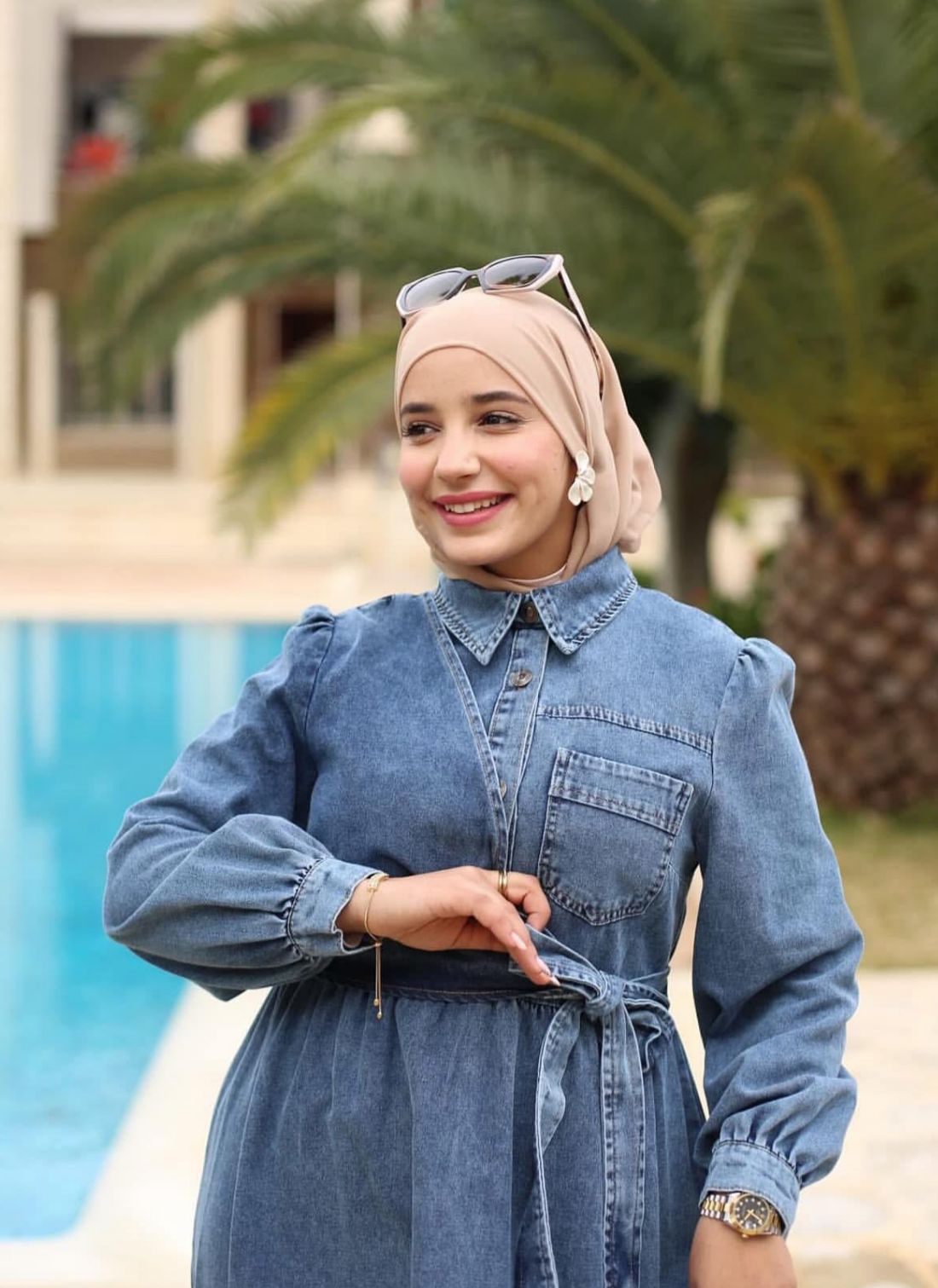 Dora Denim Dress
