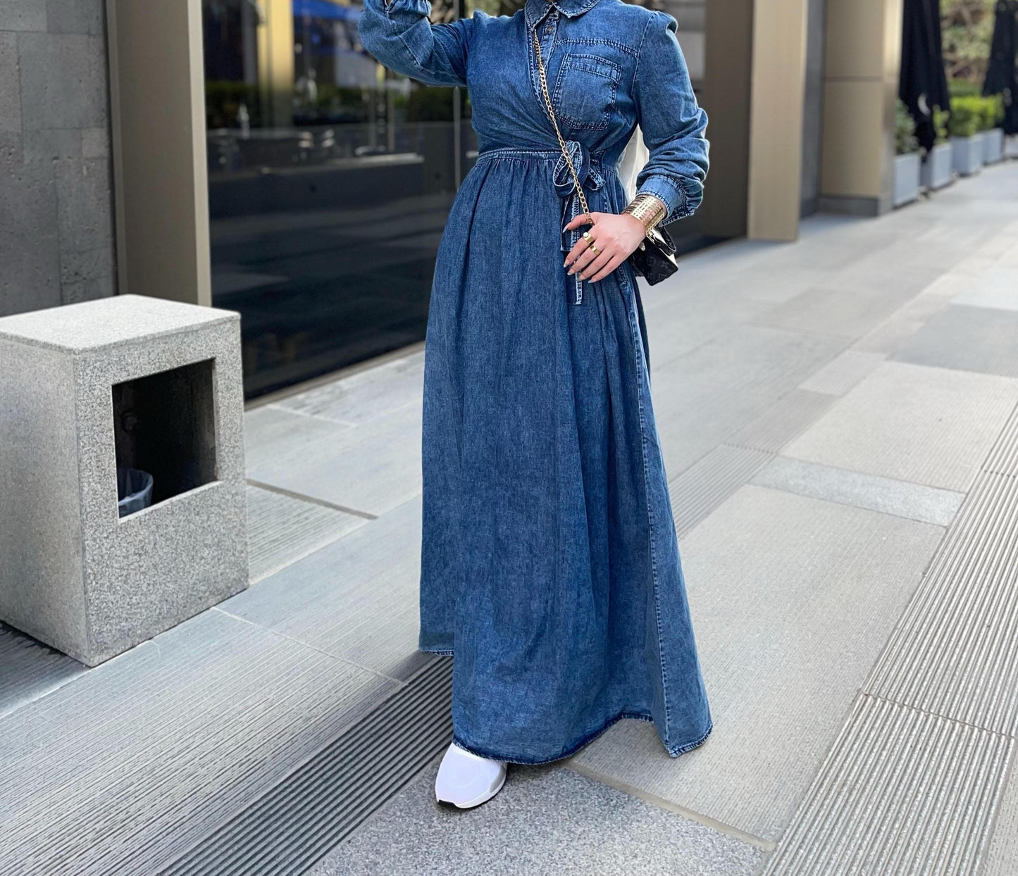 Dora Denim Dress