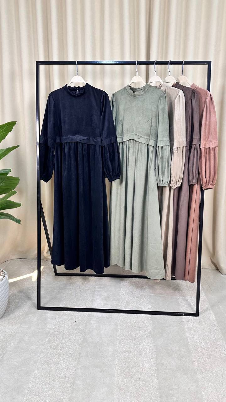 Ruya Velvet Dress