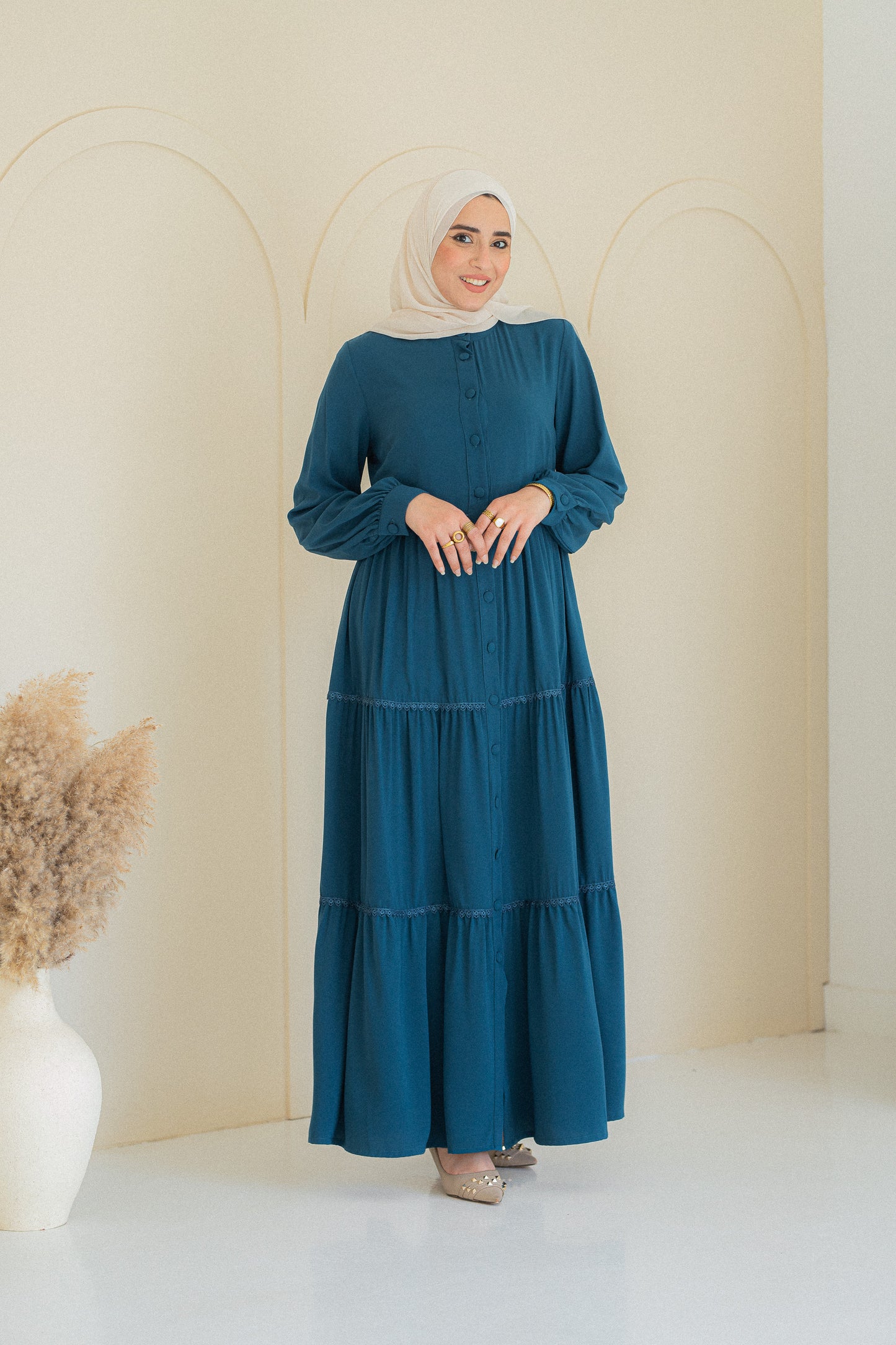 Pearla Crepe Dress