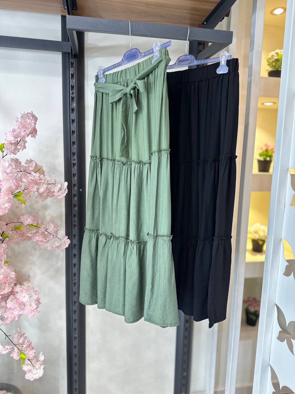 Linen Skirt Belt