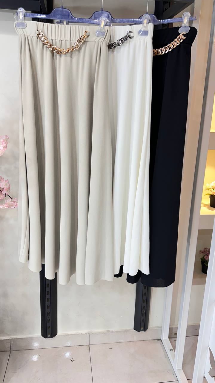 Lira Double Flare Skirt