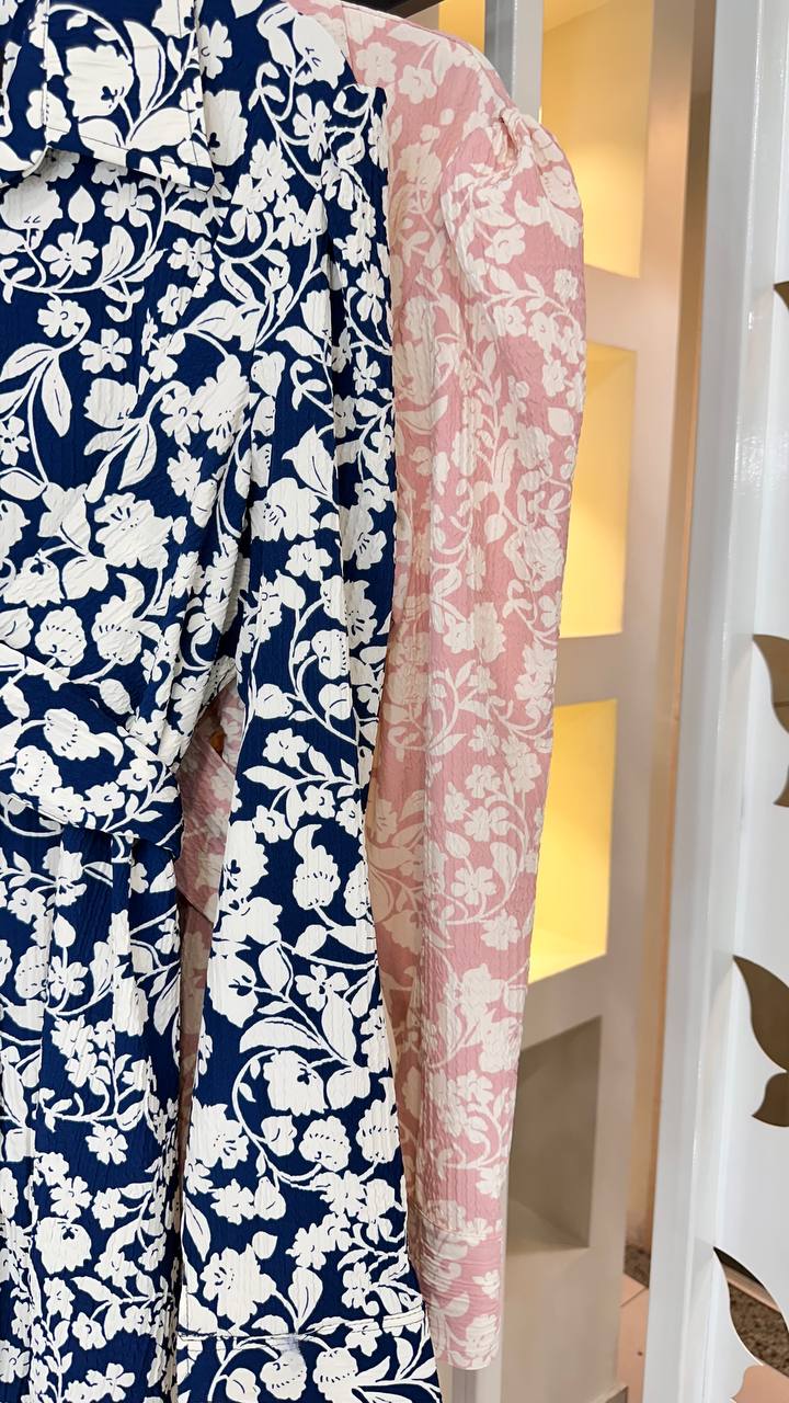 Nayla Jacqurad Crepe Dress