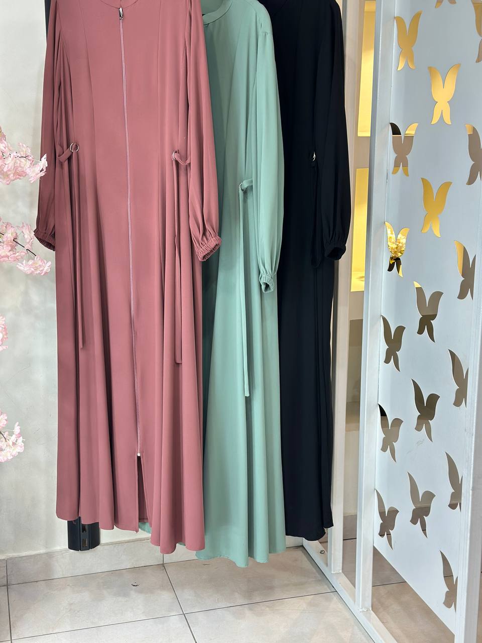 Brilliant Abaya Crepe