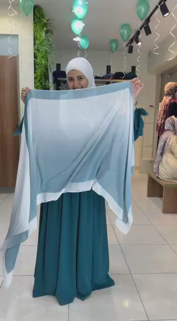 Scarves Crepe Chiffon 200001