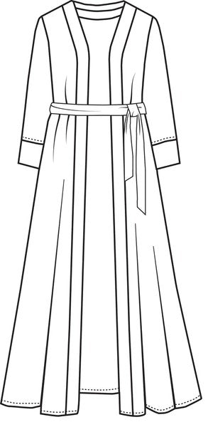 Winter Abayas