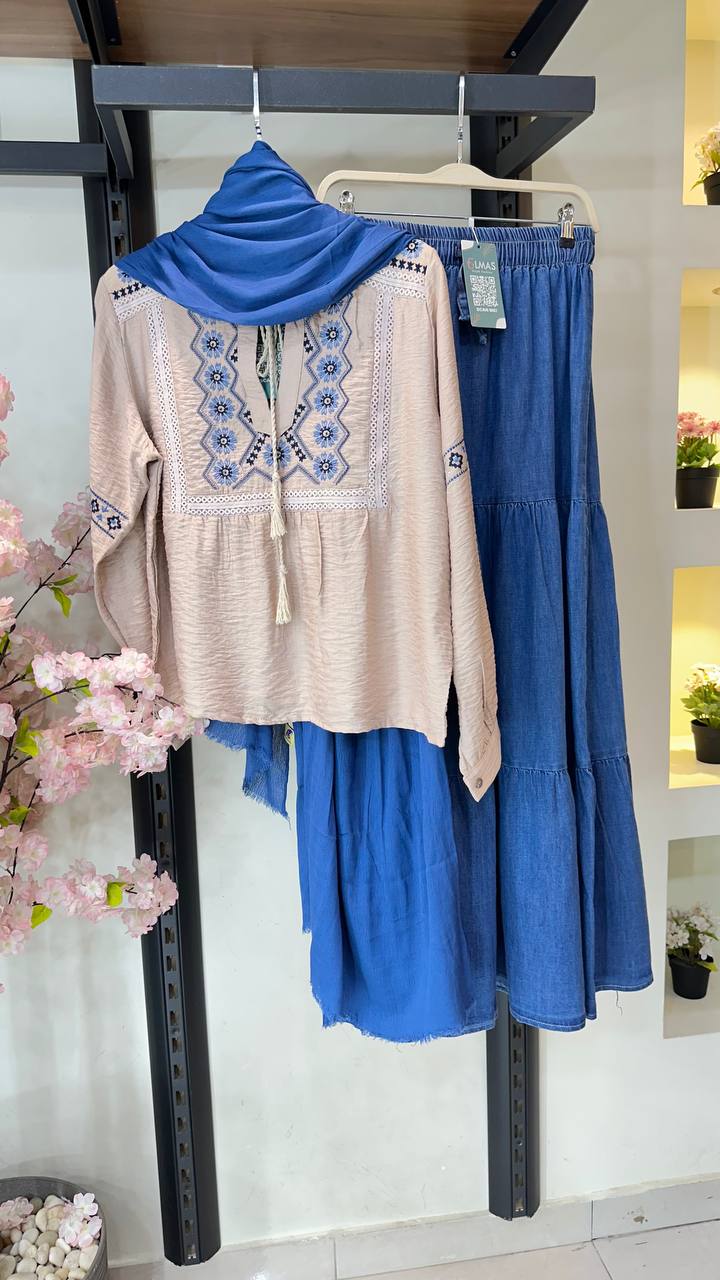 Skirts & Blouses