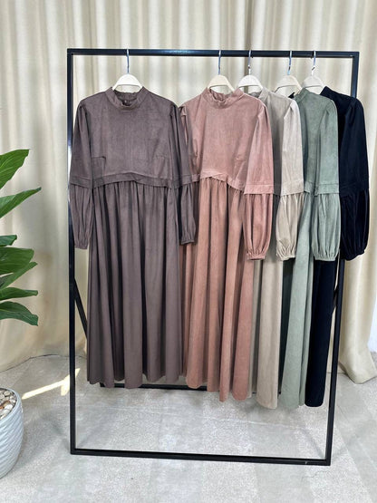 Ruya Velvet Dress