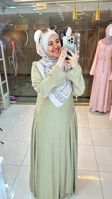 Retal Dress -Mint