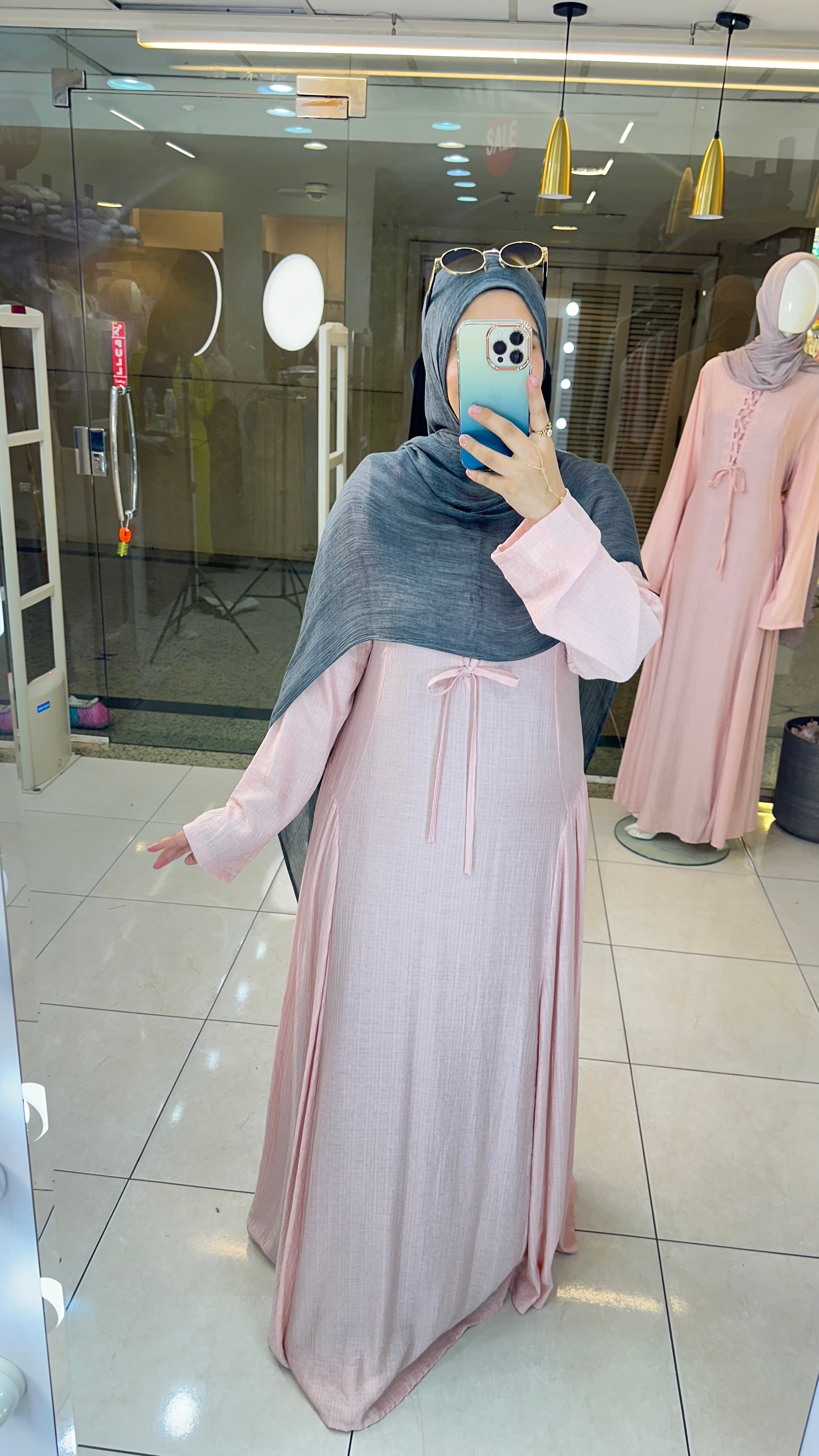 Retal Dress -Pink