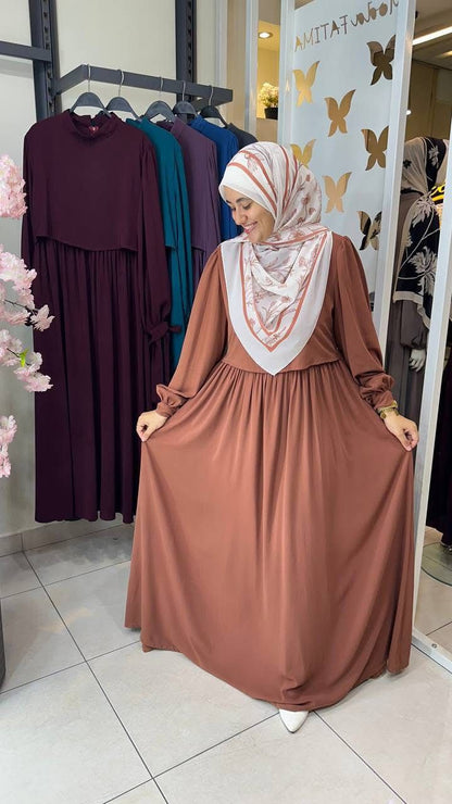 Luvina Crepe Dress