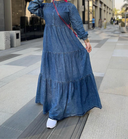 Areej Jeans Dress