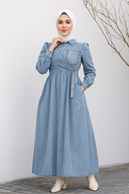 Dora Denim Dress