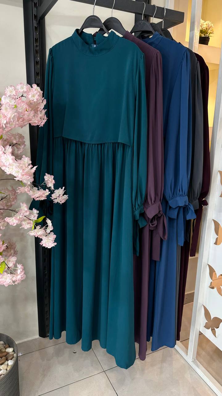 Luvina Crepe Dress