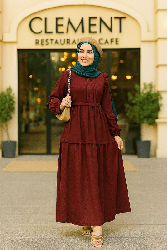 Joory Iinen Dress