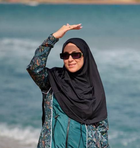 Burkini Hedband