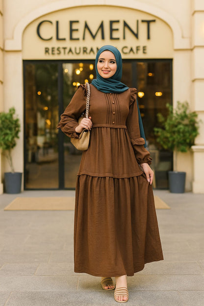 Joory Iinen Dress
