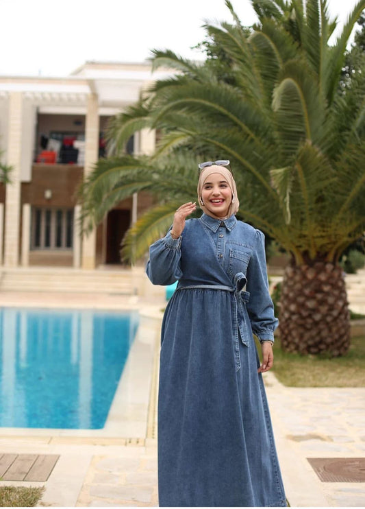 Dora Denim Dress