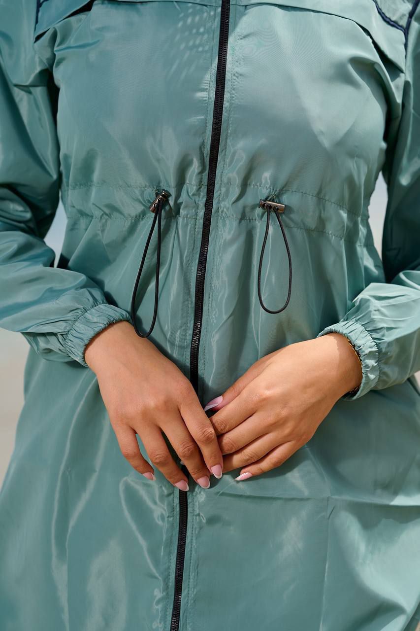 Mint Green Waterproof Burkini