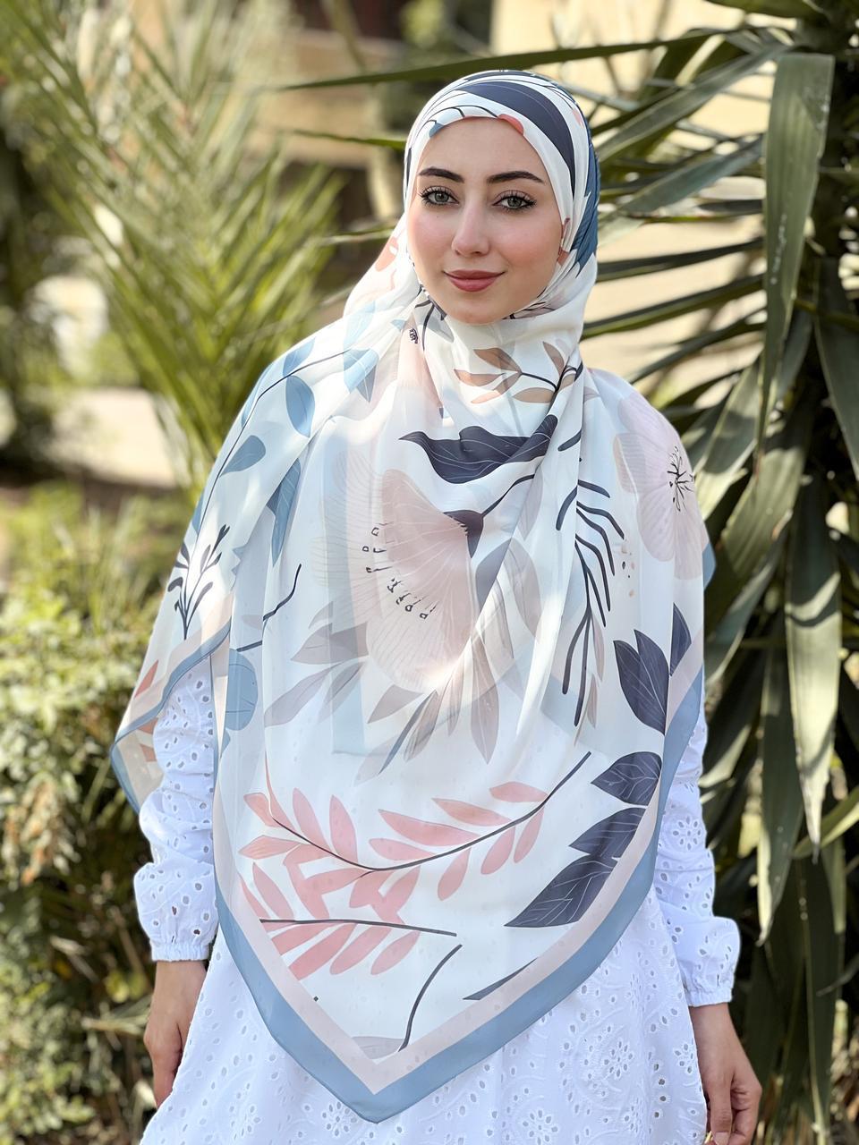 Scarves Crepe Chiffon 200001