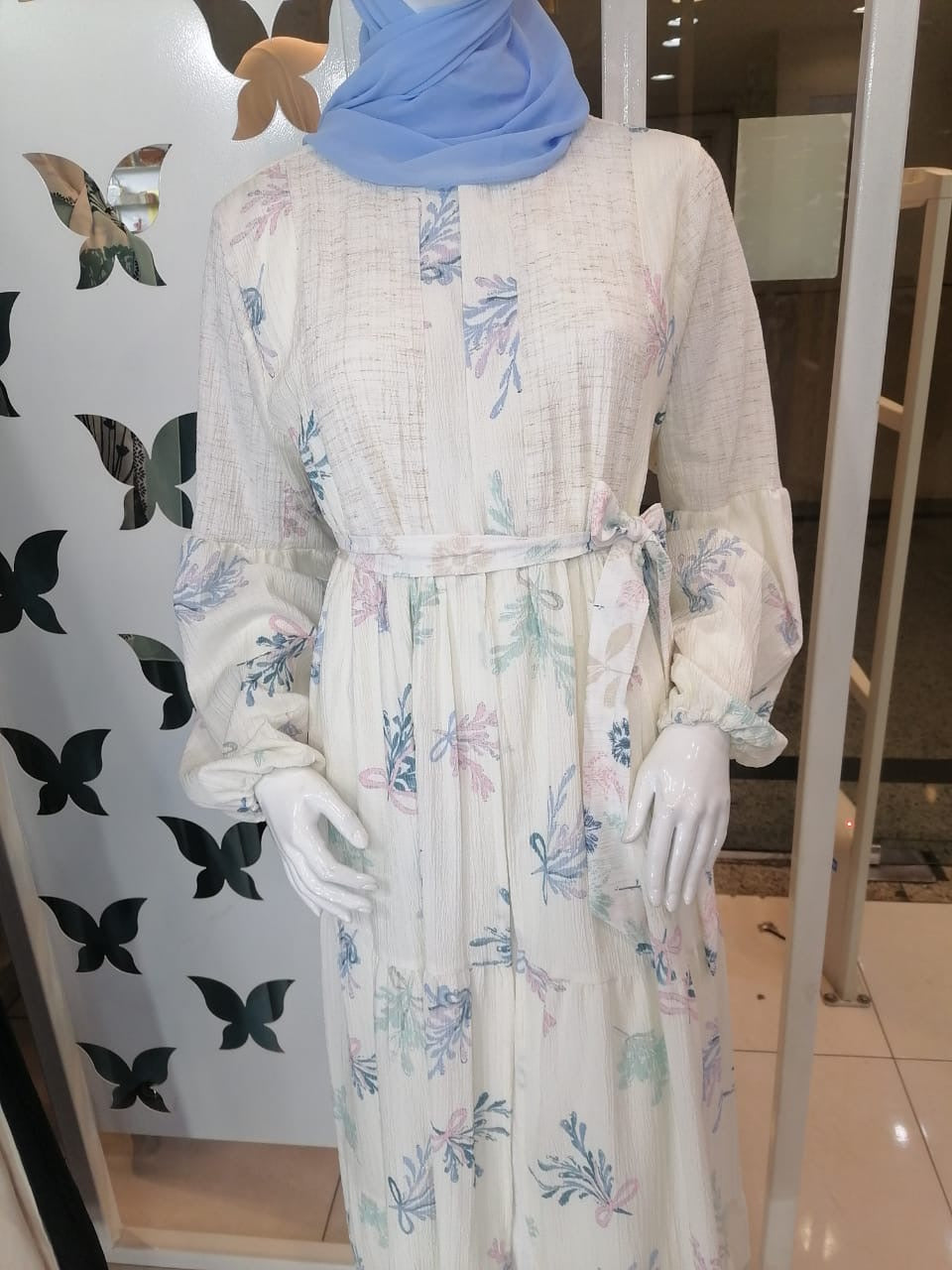 Cardigan korecha Printed Pink*Blue