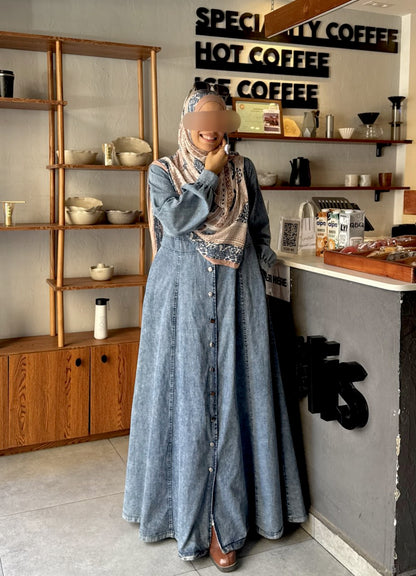 Rima Jeans Dress