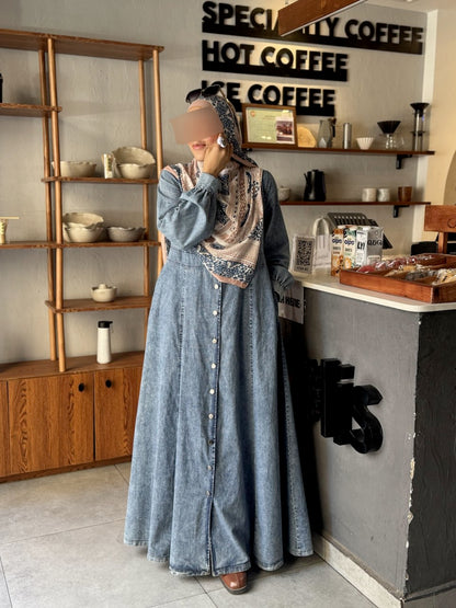 Rima Jeans Dress