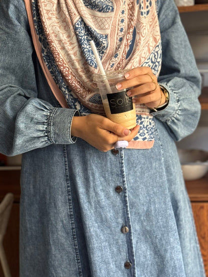 Rima Jeans Dress