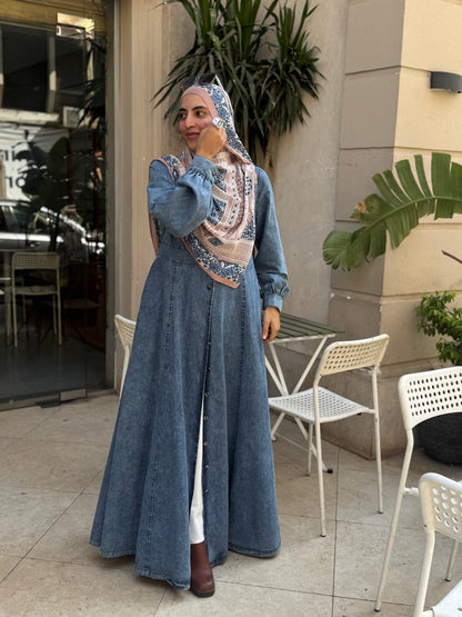 Rima Jeans Dress