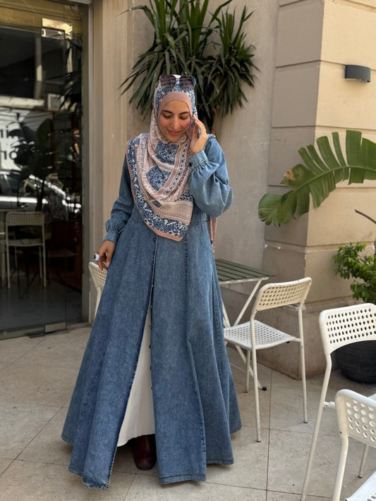 Rima Jeans Dress