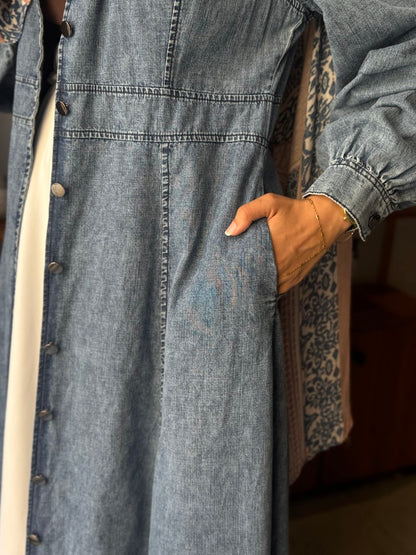 Rima Jeans Dress