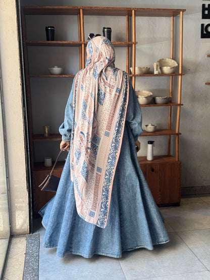 Rima Jeans Dress