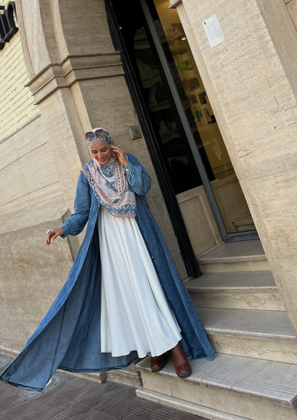 Rima Jeans Dress
